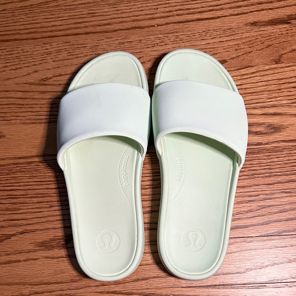 lululemon athletica Women's Mint Slide Sandals